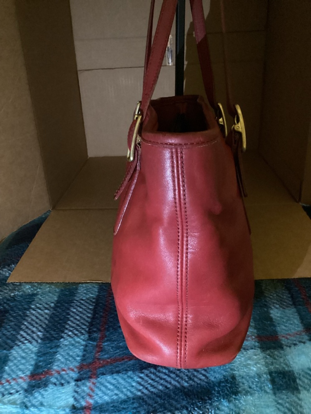 Vintage Coach Legacy Market Tote L2D-9813 - Picture 4 of 11